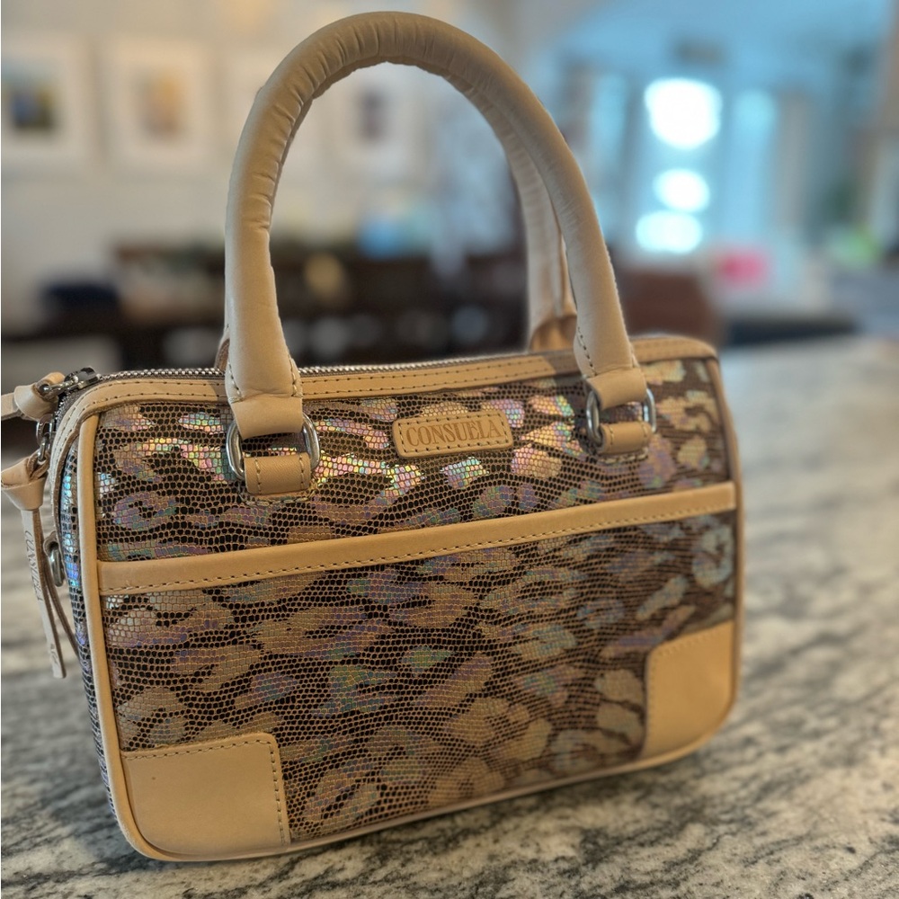 Consuela Iris Luncheon Bag